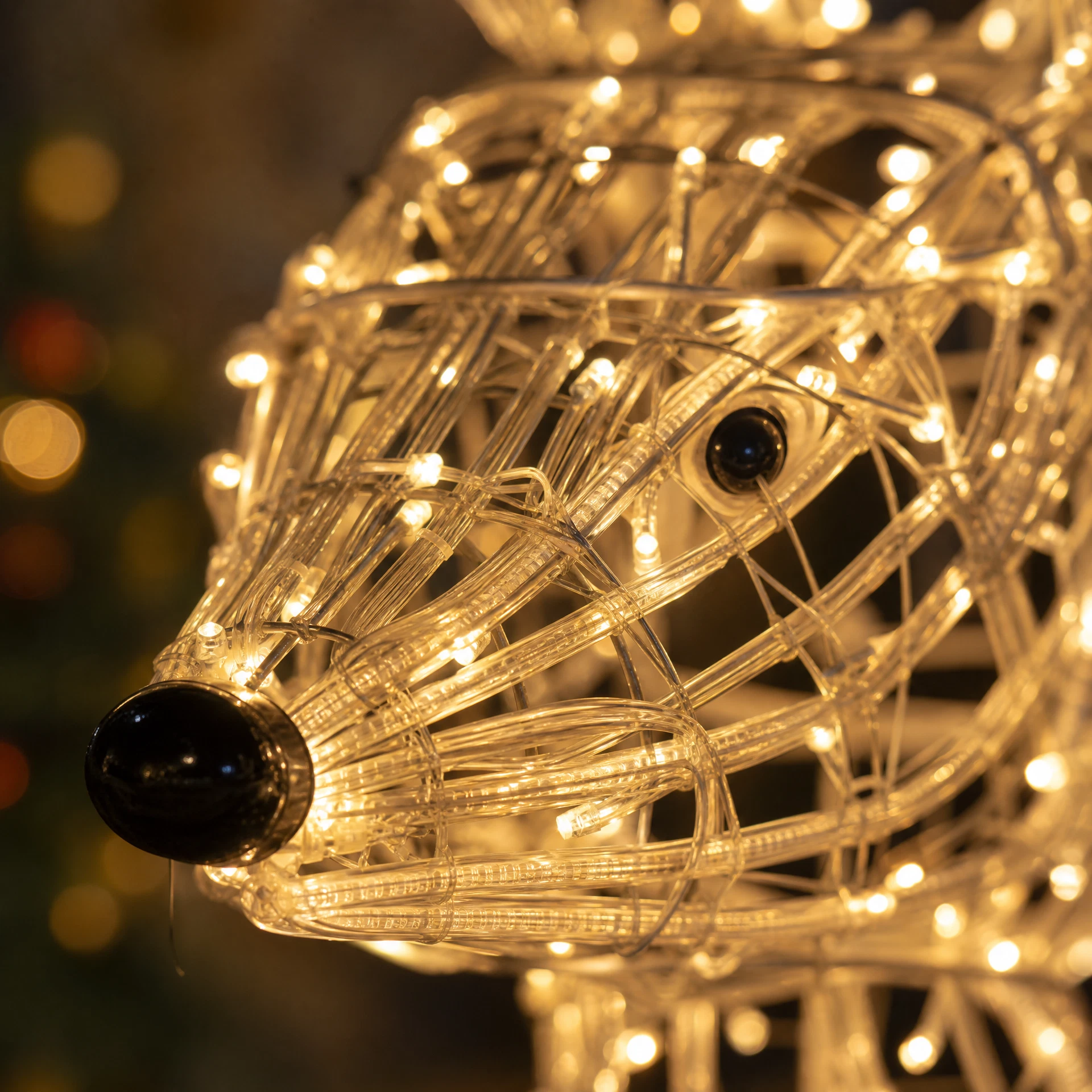 Detalj figure izbliza — Magic Star