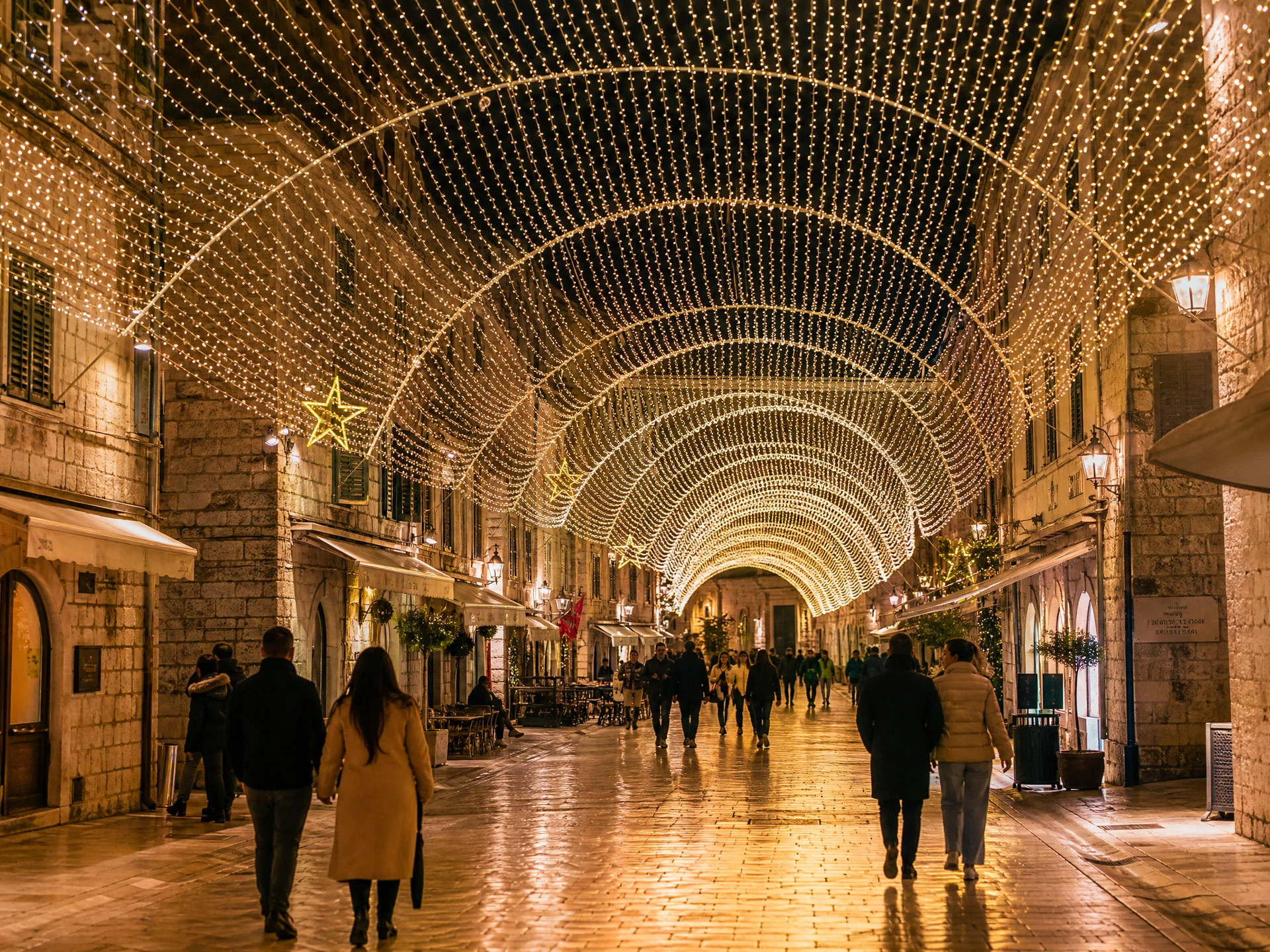Iluminacija pješačke zone